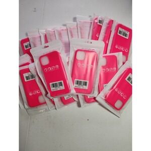 Compatible iPhone 13 6.1 Case‎ – 20-Pack Bulk Lot (Hot Pink)